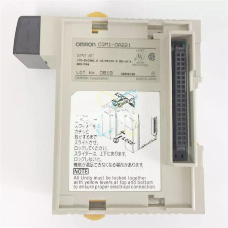 1pcs New Programmable Controller CQM1-OA221