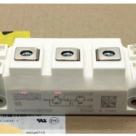 1pcs New SEMIKRON SKM200GB176D Module
