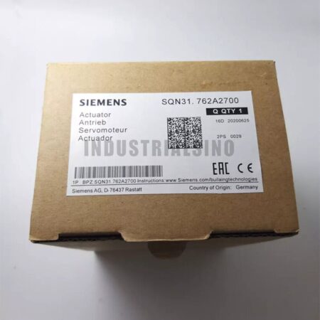 1pcs New SQN31.762A2700 SIEMENS