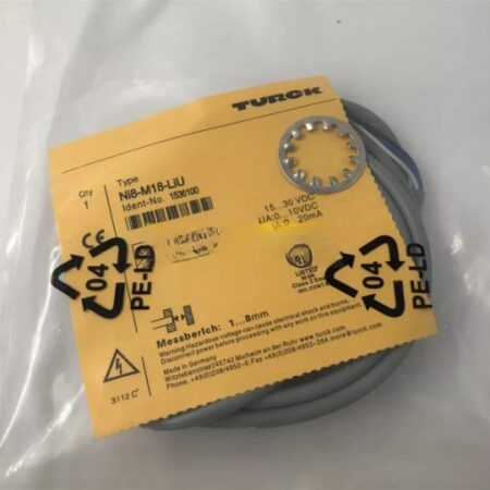 1pcs New TURCK NI8-M18-LIU Sensor and Proximity Switch