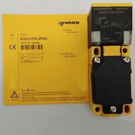 1pcs New TURCK Proximity Switch NI25U-CP40-AP6X2