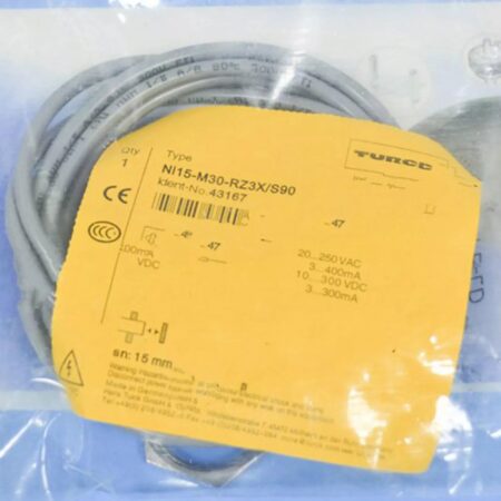 1pcs New for Turck Proximity Switch Sensor NI15-M30-RZ3X/S90