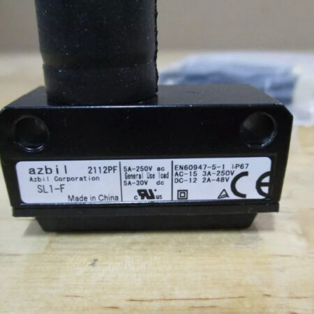 1pcs Yamatake/Azbil Limit Switch SL1-F