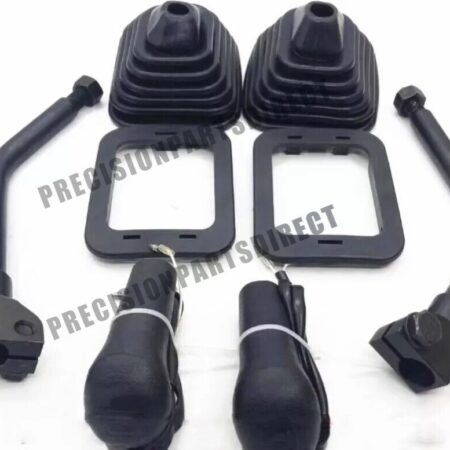 1set New For Komatsu PC30/40/50/60-7 Excavator Joystick Handle & Dust Cover