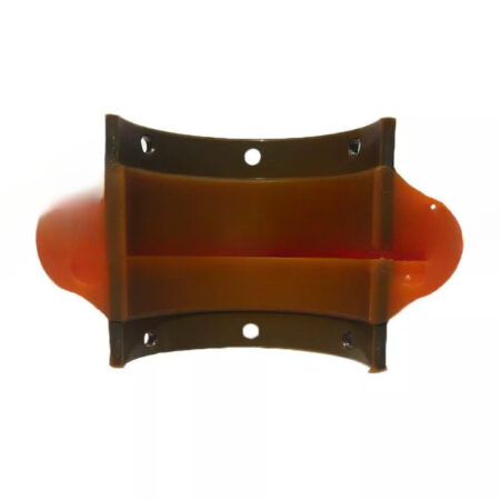 1x E80 Coupling Air Compressor Semicircle Tire Coupling Rubber