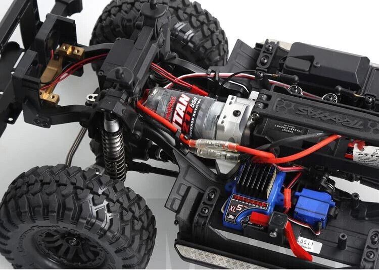 2 PCS Metal Motor Mount 1/10 Rc Crawler Trax Trx-4 Upgrade Motor Cooling Base - Image 5