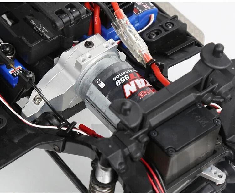 2 PCS Metal Motor Mount 1/10 Rc Crawler Trax Trx-4 Upgrade Motor Cooling Base - Image 6