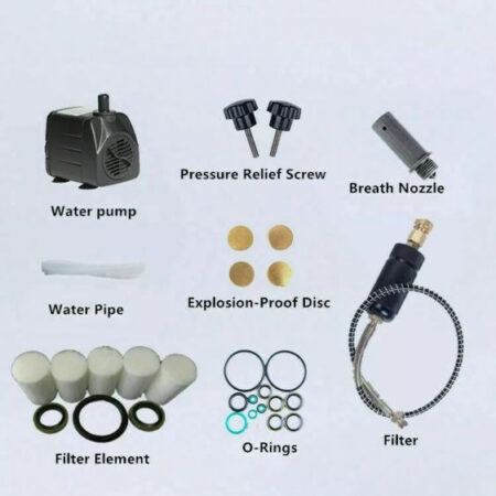 300BAR YONGHENG Air Pump Compressor Accessories High Pressure 4500Psi PCP 30Mpa