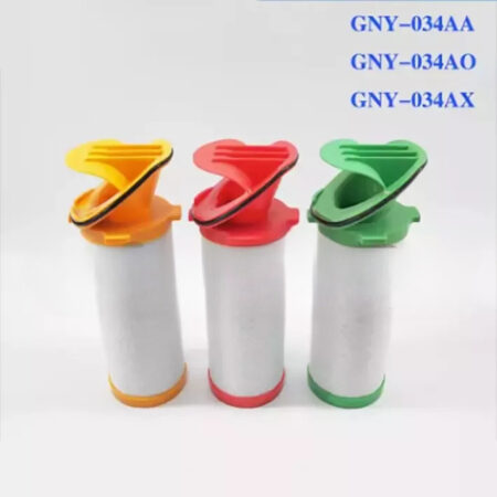 3pcs/1set 034-AA/AO/AX Laser Cutting Precision Filter Cartridge GNY-034AA AO AX