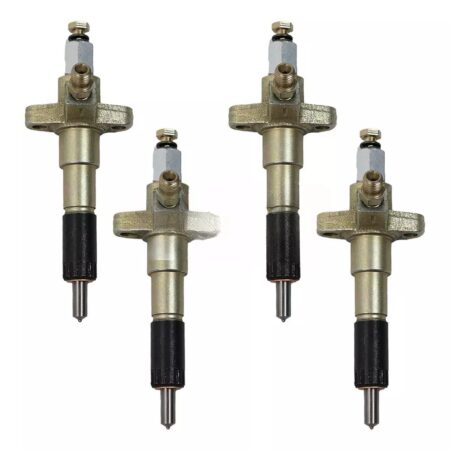4pcs Fuel Injector 8-97030285-1 Compatible with Isuzu Engine 4BD1 4BG1