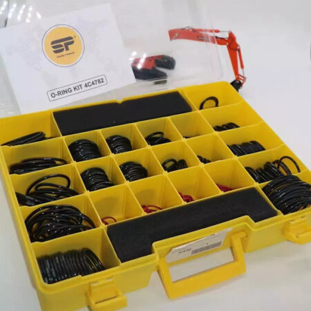 580pcs Seal O-Ring Kit Nitrile 90 4C-4782 270-1528 for Cat SAE STOR ORFS 61 62