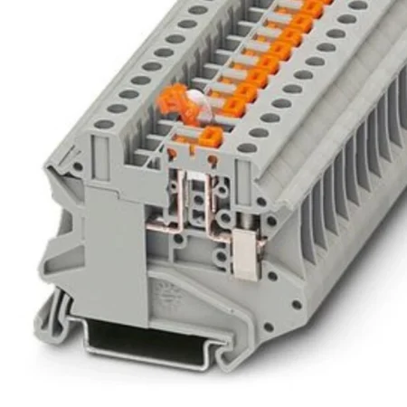 5PCS NEW PHOENIX CONTACT UT 4-MT-P/P Knife-Disconnect Terminal Block 3046171