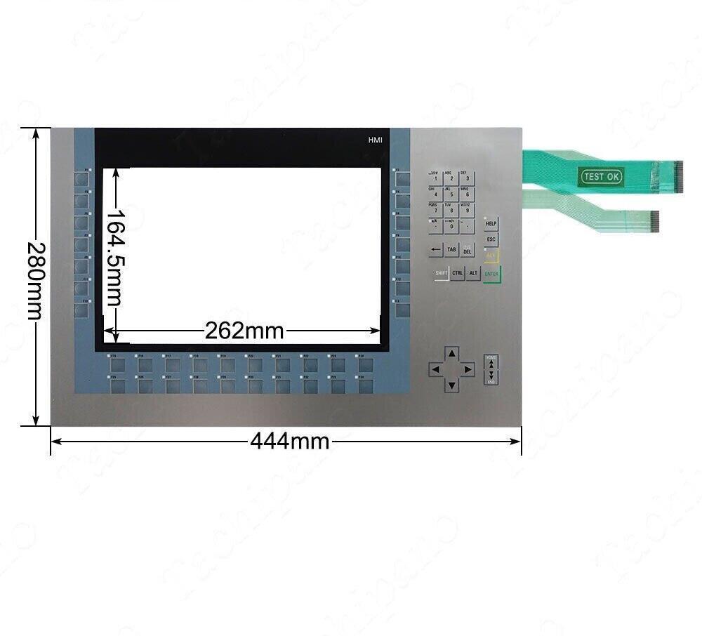 6AV2124-1MC01-0AX0-Membrane-Keypad-keyboard-for-6AV2-124-1MC01-0AX0-KP1200-405858211548-2