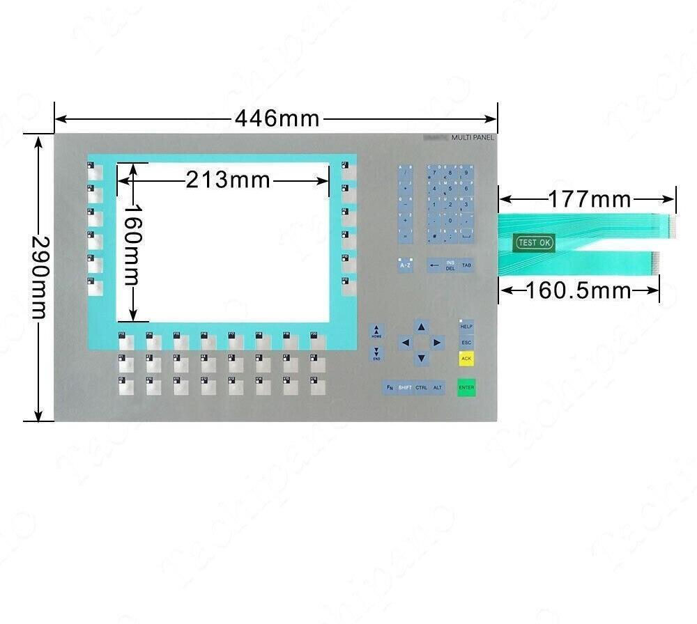 6AV6643-0DD01-1AX1-Membrane-Keypad-for-6AV6-643-0DD01-1AX1-MP277-10-Keyboard-325950206898-2