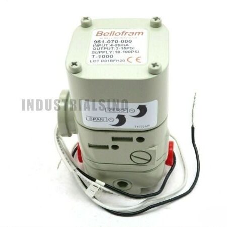 961-070-000 New Bellofarm Pressure Transducer /db