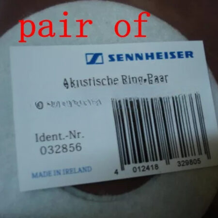 A Pair of HD540 HD250 Tuning Washers Compatible with Sennheiser