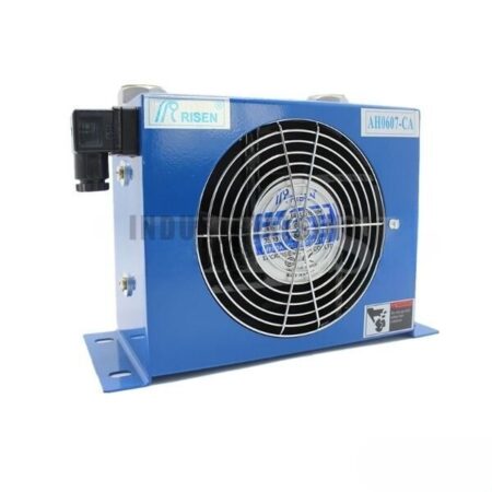 AH0607T-CA New Hydraulic Air Cooler Oil Radiator G3/4" Blue