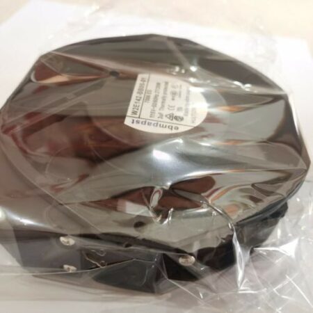 Axial Flow Fan W2E142-BB05-01 7006ES 115v 0.20 (A) Black
