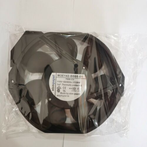 Axial Flow Fan W2E142-BB05-01 7006ES 115v 0.20 (A) Black - Image 6