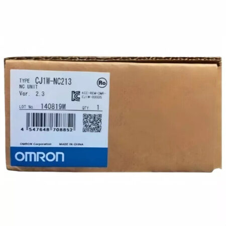 CJ1W-NC213 Omron Unit PLC Module CJ1W-NC213
