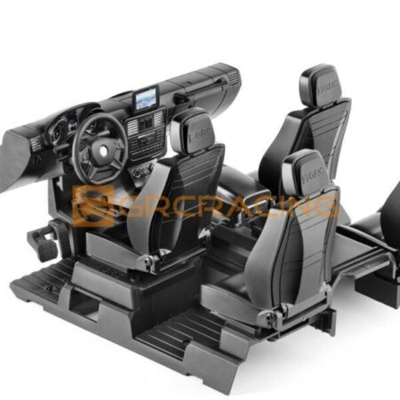 Car Full Interior Body Shell Cab Seat Kit for 1/10 RC TRX4 G500 TRX6 G63