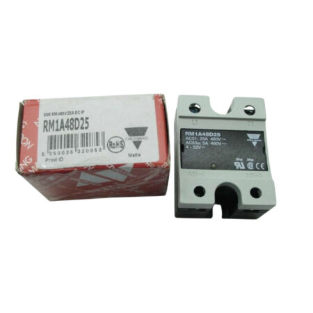 Carlo Gavazzi RM1A48D25 Solid State Relay, 480V, 25A - New