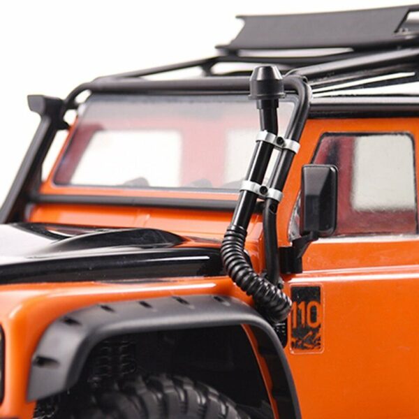 Classic Snorkel Air Intake Pipe For 1/10 RC Car Crawler Traxxas TRX-4 Defender - Image 3