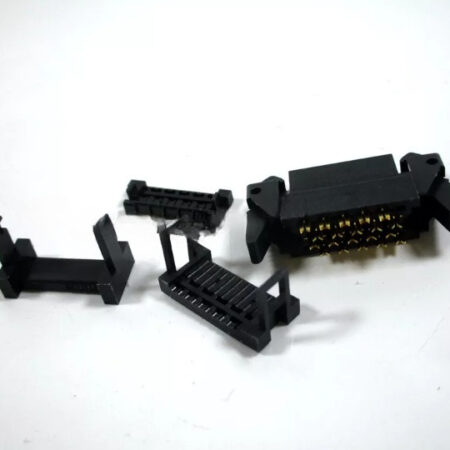 Connector 8822E-020-171D 20P Crimp Slotted Female