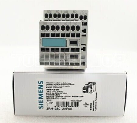 Contactor relay 3RH1380-2AF00 AC110V accessories