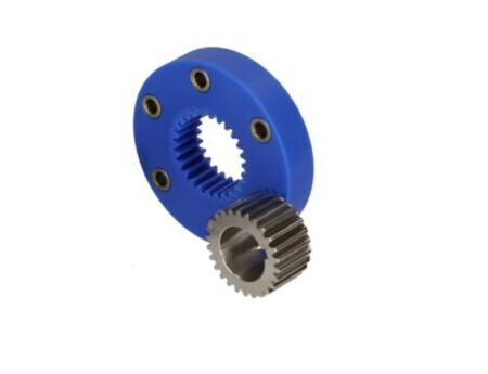 Coupling Compressor Drive Pulley 48-50005-00 for Carrier X4 MT With Toothed Gear
