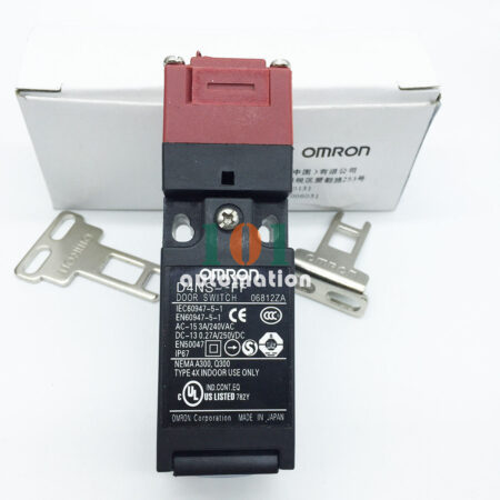 D4NS-4FF OMRON Safety Door Electromagnetic Lock Switch Fit Omron Free Shipping