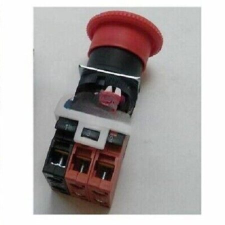 Emergency Stop Switch Push Button A22E-M-12-EMS OMRON 1pc