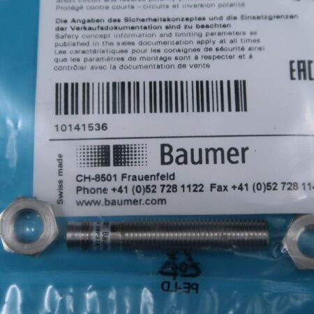 FOR 08P37A1/S35LBAUMER IFRM Sensor Proximity Switch