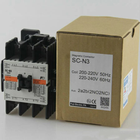 FOR 1pcFuji SC-N3 220V Magnetic Contactor
