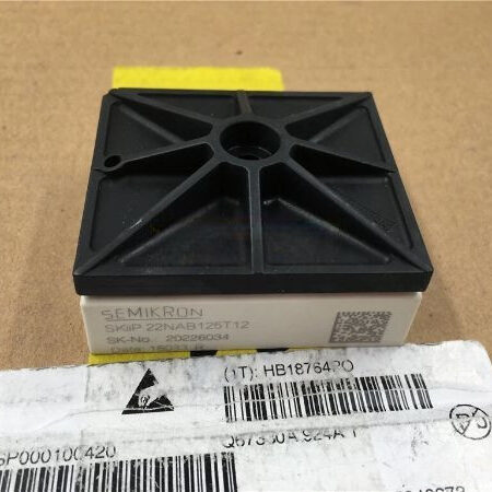 FOR 22NAB125T12 SEMIKRON Module SKIIP22NAB125T12 Power Supply