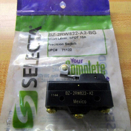 FOR 2RW822-A2 Micro Limit Switch Selecta BZ-2RW822-A2
