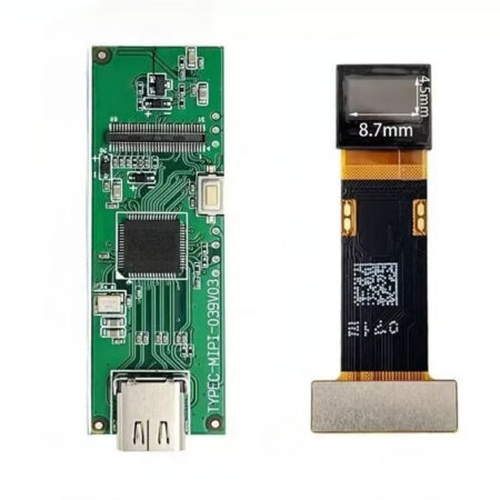 FOR AR/VR HUD Display New Screen W/ Driver Board SET 0.39inch