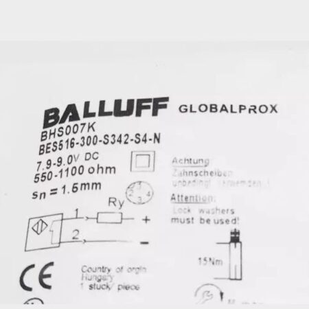FOR BES 516-300-S342-S4-N Balluff Proximity Switch Sensor