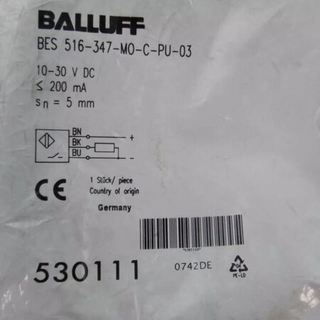 FOR BES 516-347-MO-C-PU-03 Balluff Inductive Sensor