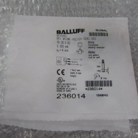 FOR BES M12ME-POC40B-S04G-003 BALLUFF Sensor