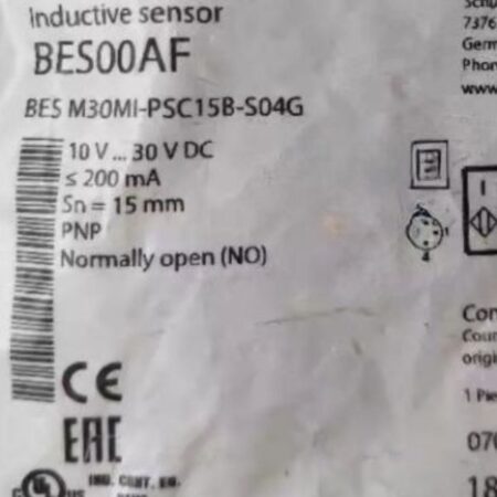 FOR BES M30MI-PSC15B-S04G BALLUFF Sensor