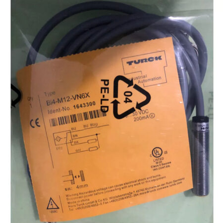 FOR BI4-M12-VN6X TURCK Proximity Switch Sensor