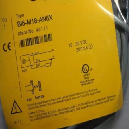 FOR BI5-M18-AN6X TURCK Proximity Sensor
