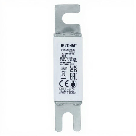 FOR BUSSMANN 170M1415 63A High Speed Square Body Fuse 690V