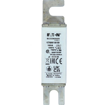 FOR BUSSMANN 170M1419 Fuse High Speed Series Square Body 160A 690V