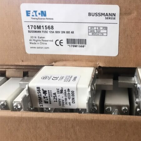 FOR BUSSMANN 170M1568 Fuse 125A High Speed Module 690V