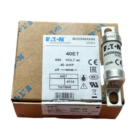 FOR BUSSMANN 40ET Fuse AC Type T BS88 British Style 40A 690V