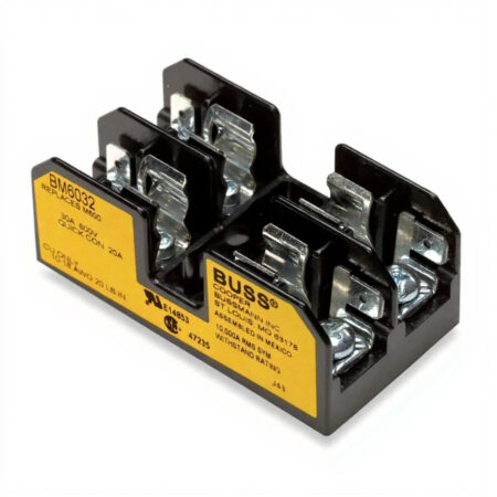 FOR BUSSMANN BM6032SQ Fuse Holder 30A Block 2-Pole 600V