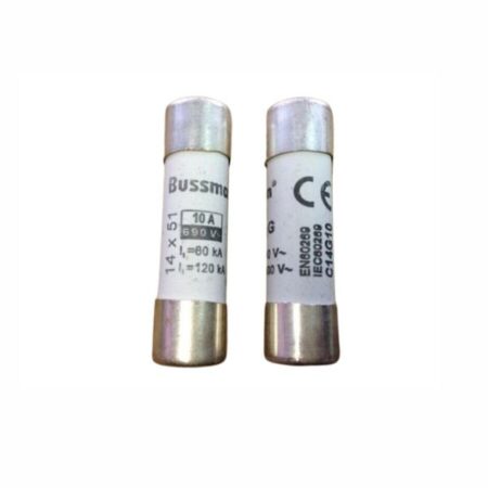 FOR BUSSMANN C14G10 Cylinder Fuse AC 10A GG 690V 14x51