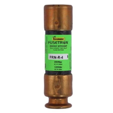 FOR BUSSMANN FRN-R-4 Fuse Time Delay Dual Element 4Amp 250V